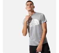 THE NORTH FACE NF0A4CDVJK3 M Reaxion Easy Tee - EU T-Shirt Homme Black Taille XL