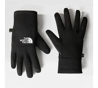 The North Face NF0A4SHAHV2 ETIP RECYCLED GLOVE Gloves Unisex Adult Black-White Logo Taille XL