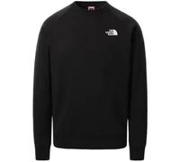 The North Face NF0A4SZ9JK3 M Raglan REDBOX Crew - New - EU Sweatshirt Homme Black Taille S