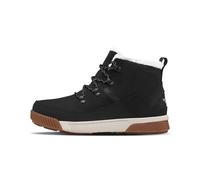 The North Face - Chaussures montantes fourrées - W Sierra Mid Lace WP Tnf Black/Gardenia White pour Femme en Cuir - Taille 7,5 US - Noir Noir 7,5 US