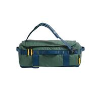 Sac The North Face Base Camp Voyager Duffel 32L vert foncé bleu jaune