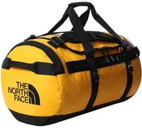 The North Face NF0A52SAZU31 BASE CAMP DUFFEL - M Gym Bag Homme Summit Gold-TNF Black Taille Taglia Unica