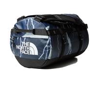 The North Face NF0A52STXOU1 BASE CAMP DUFFEL - S Sports backpack Unisex Adult Summit Navy TNF Lightening Print-TNF Black Taille Taglia Unica