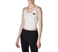 The North Face - Women's Crop Tank - Débardeur - XXL - tnf white