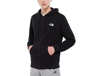 THE NORTH FACE NF0A55GPJK3 W Open GATE Full Zip Hoodie Sweatshirt Femme Black Taille XL