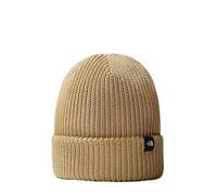 THE NORTH FACE NF0A55JGLK5 TNF Fisherman Beanie Hat Homme Khaki Stone Taille OS