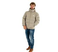 The North Face NF0A5GIE1I41 M HYDRENALITE DOWN HOODIE Jacket Homme CLAY GREY Taille S