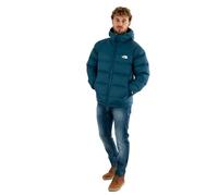 The North Face NF0A5GIE1NO1 M HYDRENALITE DOWN HOODIE Jacket Homme MIDNIGHT PETROL Taille XL