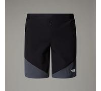 The North Face - Short de randonnée déperlant - M Circadian Short TNF Black/Asphalt Grey pour Homme - Taille 38 - Noir Noir 38