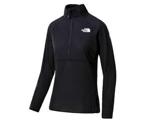 The North Face NF0A5J8C4H01 Summit Futurefleece Lt 1/2 Zip Sweatshirt Femme TNF Black-NPF Taille M