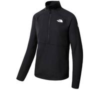 The North Face - Polaire d'alpinisme - M Futurefleece LT 1/2 Zip TNF Black pour Homme - Taille L - Noir Noir L