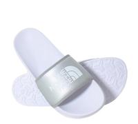 The North Face NF0A5LVGKR21 W BASE CAMP SLIDE III METALLIC Femme METALLIC SILVER/TNF WHITE EU 39