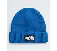 THE NORTH FACE NF0A7WGC59J Kids TNF Box Logo Cuffed Beanie Hat Unisex Hero Blue-Estate Blue Taille OS