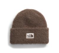 The North Face NF0A7WJL1OI1 W Salty Bae Lined Beanie Hat Femme Smokey Brown Taille OS