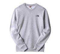 THE NORTH FACE NF0A7X1IDYX1 M Simple Dome Crew TNF Sweatshirt Homme Light Grey Heather Taille XS