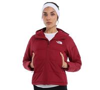 The North Face NF0A7ZIV1IX1 W HYALITE SYNTHETIC HOODIE Jacket Femme BEETROOT Taille M