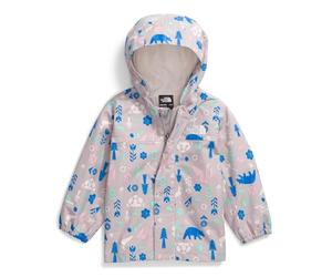 The North Face NF0A7ZZS5VJ BABY ANTORA RAIN JACKET Jacket Unisex MOONSTONE GREY MULTI PI Taille 6M