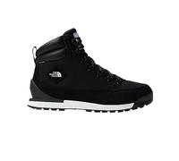 The North Face - Chaussures montantes en tissu - M Back-To-Berkeley IV Textile Wp Black/White pour Homme en Cuir - Taille 8,5 US - Noir Noir 8,5 US