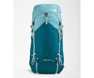 The North Face NF0A81CH4WJ W TRAIL LITE 50 Sports backpack Femme Reef Waters-Blue Coral- Taille ML