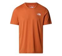 THE NORTH FACE NF0A825O6IG M LIGHTBRIGHT S/S Tee T-Shirt Homme Iron Bronze Taille S