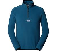 The North Face NF0A83I3Q311 Glacier ¼ Zip - Embroidered Logo Sweatshirt Homme Mallard Blue Taille M