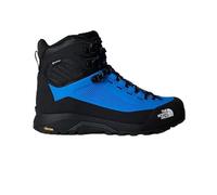 The North Face - Chaussures de trekking en GORE-TEX - Verto Alpine Mid GTX M Hero Blue/Black pour Homme en Cuir - Taille 10,5 US - Navy Navy 10,5 US