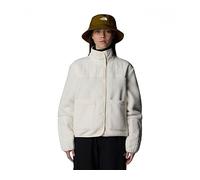 The North Face NF0A84IEQLI1 Cragmont Fleece Jacket Jacket Femme WHITE DUNE Taille M