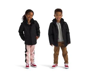 The North Face NF0A84M6TKO1 KID NORTH DOWN TRICLIMATE Jacket Unisex TNF BLACK/FOREST OLIVE Taille 3