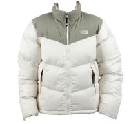 The North Face NF0A853I4QI1 Saikuru Jacket Jacket Homme WHITE DUNE/CLAY GREY Taille XL