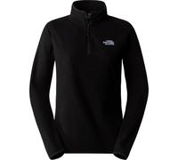 The North Face Polaire À Col Zippé 100 glacier Pour Femme Tnf Black-npf Taille M female