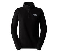 The North Face NF0A855M4H01 100 Glacier 1/4 Zip Sweatshirt Femme TNF Black-NPF Taille M