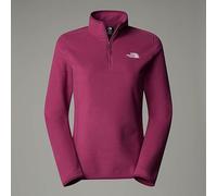 The North Face NF0A855M6EO W 100 Glacier 1/4 Zip - EU Sweatshirt Femme Cyber Berry Taille M