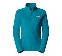 THE NORTH FACE NF0A855M6IF W 100 Glacier 1/4 Zip - EU Sweatshirt Femme Indigo Plum Taille M