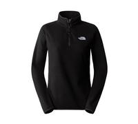 THE NORTH FACE NF0A855MJK31 W 100 Glacier 1/4 Zip - EU Sweatshirt Femme TNF Black Taille XL