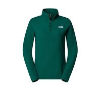 The North Face NF0A855MNL11 100 Glacier 1/4 Zip Sweatshirt Femme Evergreen Taille S