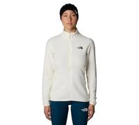 The North Face NF0A855O4HP1 100 Glacier Fz Sweatshirt Femme White Dune-NPF Taille L