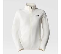 The North Face NF0A855OQLI1 W 100 Glacier FZ White Dune Sweatshirt Femme Shady Blue Taille L