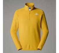 The North Face NF0A855W0XI M 100 Glacier 1/4 Zip - EU Sweatshirt Homme Turmeric Taille L