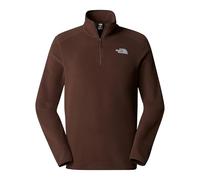 The North Face NF0A855W1OI1 M 100 Glacier 1/4 Zip - EU Sweatshirt Homme Smokey Brown Taille L