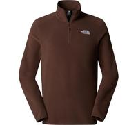 Polaire the north face 100 glacier 1 4 zip marron