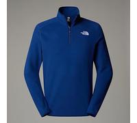 THE NORTH FACE NF0A855WD1R M 100 Glacier 1/4 Zip - EU Sweatshirt Homme Estate Blue Taille S