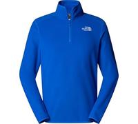 THE NORTH FACE NF0A855WT4S M 100 Glacier 1/4 Zip - EU Sweatshirt Homme Hero Blue Taille M