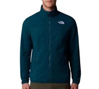 The North Face NF0A855X1NO1 100 Glacier Full Zip Sweatshirt Homme Midnight Petrol Taille S