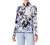 THE NORTH FACE NF0A859165U W 100 Glacier Printed 1/4 Zip - EU Sweatshirt Femme Virtual Blue Trail Grid Taille XL