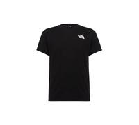 The North Face NF0A86XHOGF1 M Foundation Graphic Tee S/S - EU T-Shirt Homme TNF Black/Optic Blue Taille M