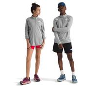 THE NORTH FACE NF0A870QDYY Teen Never Stop 1/4 Zip T-Shirt Unisex TNF Medium Grey Heather Taille S