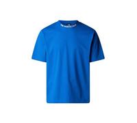 THE NORTH FACE NF0A87DDT4S M S/S Zumu Relaxed Tee T-Shirt Homme Hero Blue Taille XL