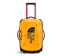 The North Face Sac de voyage Base Camp Rolling Thunder 22 56 cm 40 L Jaune 2 roulettes