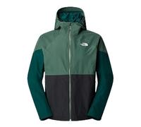 THE NORTH FACE NF0A87GN9ZV M LIGHTNING ZIP-IN JACKET Jacket Homme Asphalt Grey/Duck Green Taille L