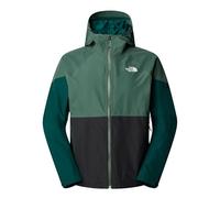 The North Face NF0A87GN9ZV M LIGHTNING ZIP-IN JACKET Jacket Homme Asphalt Grey/Duck Green Taille M
